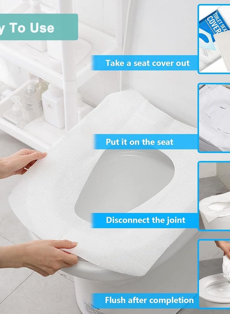 Disposable toilet paper pillow, flushable toilet paper, suitable for children, adults, pregnant women, travel disposable paper toilet paper, suitable for public toilets, a pack of 10 pieces - Image 4